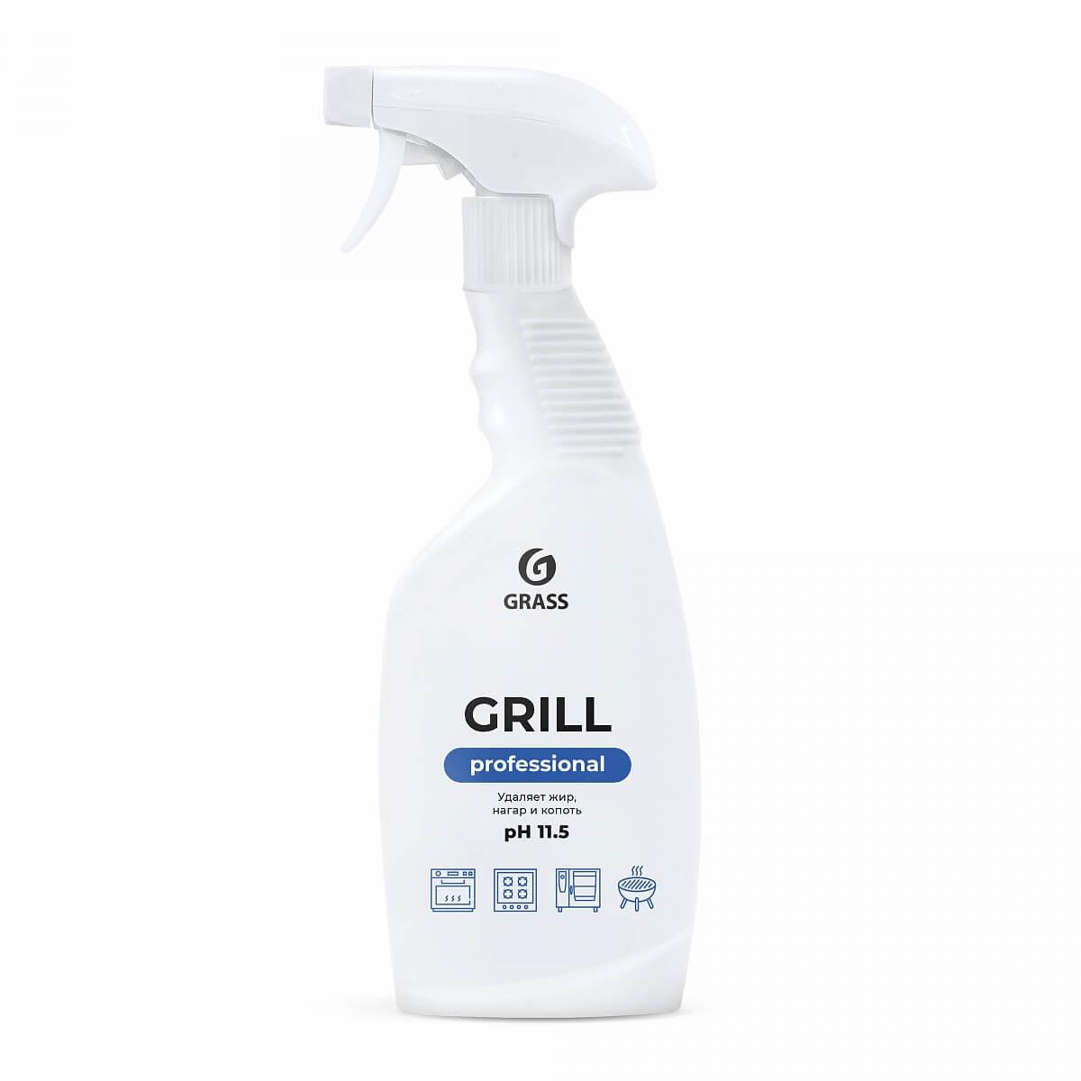 Чистячий засіб для гриля GRASS "Grill" Professional 0,6 л 125470