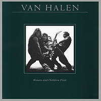 Van Halen - Women And Children First 1980 Warner/EU Mint Виниловая пластинка (art.230746)