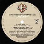 Вінілова платівка Van Halen - Women And Children First 1980 (081227954963, 180 Gm. Re-issue) Warner/EU Mint, фото 4