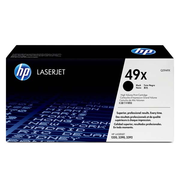 Картридж HP Q5949X до принтера LaserJet 1160, 1320, 3390, 3392 LBP 3300/3360, фото 1