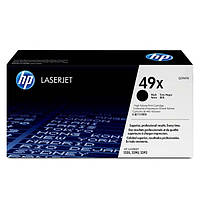 Картридж HP 49X Q5949X к принтеру LaserJet 1320 (N,NW,T,TN) 3390 3392 Canon LBP 3300 3360 i-Sensys Laser Shot