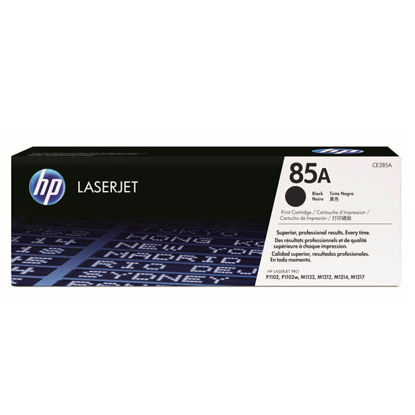 Картридж HP 85A (CE285A) для принтера LaserJet P1102, P1102w, M1132, M1212nf, M1213nf, M1214nfh, M1217nfw