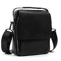 Чоловіча шкіряна сумка  Планшет BRETTON  9357-2 black.Чоловічі сумки оптом  в УкраЇні.