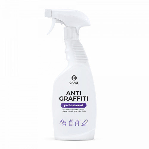 Чистячий засіб GRASS Antigraffiti professional 600мл 125602