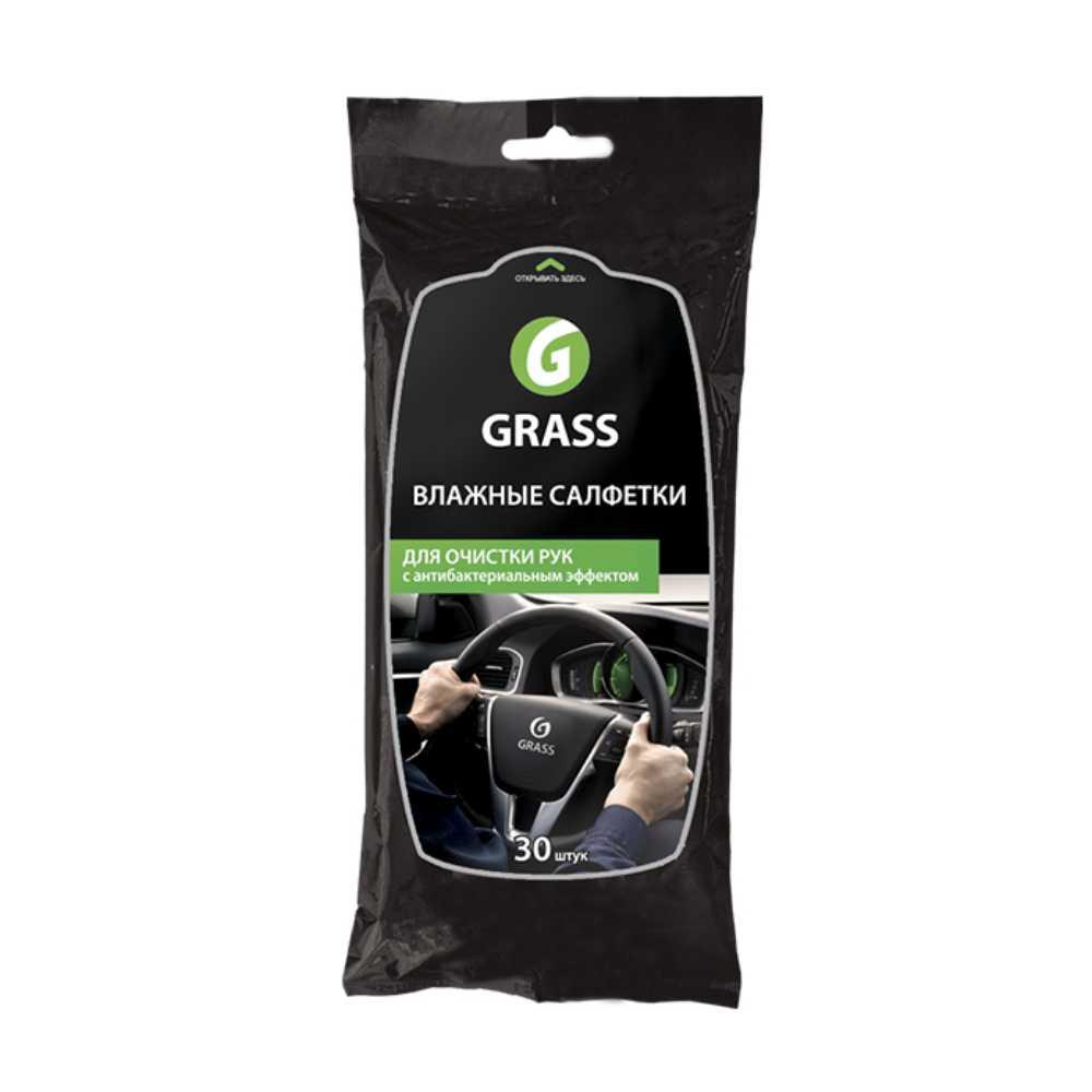 Серветка GRASS волога для рук з антибактеріальним ефектом (30шт) IT-0314