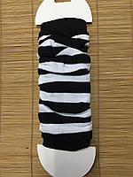 Гетри бавовна чорно-білі Мілано пр-во Туреччина