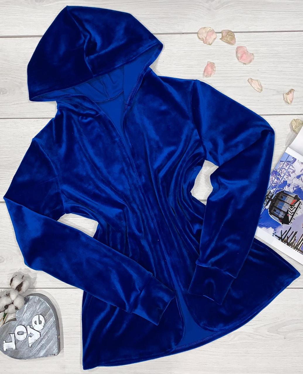 Модна яскрава плюшева жіноча накидка.