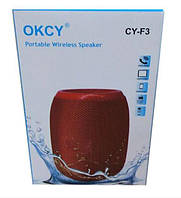 Портативна колонка Okcy CY-F3 (червона)