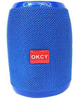 Портативна колонка Okcy CY-F3 (синя)
