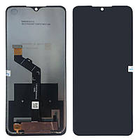 Дисплейний модуль (екран) для Nokia 6.2/7.2 TA-1196 TA-1198 Чорний Оригінал