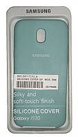 Силіконовий чохол Samsung J530 Galaxy J5 2017 (Turquoise) Soft touch