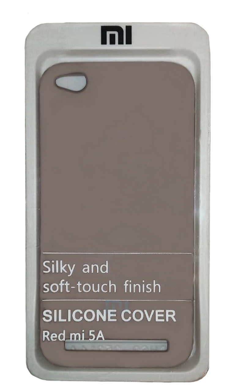 Силіконовий чохол на Xiaomi Redmi 5A (Lavender) Soft touch, фото 1