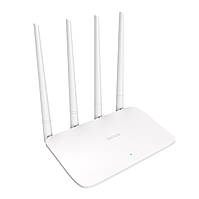Беспроводной маршрутизатор (Wi-Fi роутер) Tenda F6 Wireless N300 Easy Setup Router (1W/3L) 4-ant