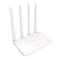 Безпровідний маршрутизатор (Wi-Fi роутер) Tenda F6 Wireless N300 Easy Setup Router (1W/3L) 4-ant