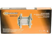 Кронштейн Nokasonic NK 8042 диагональю до 37" вес до 50 кг, Крепление для телевизора