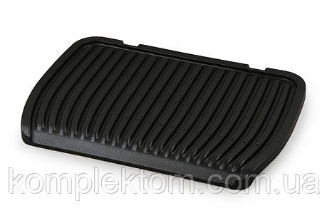 Панель жарочна (нижня) для электрогриля Tefal чорний TS-01039400 TS-01039401, фото 1