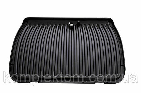 Панель жарочна (нижня) для электрогриля Tefal чорний TS-01039400 TS-01039401, фото 2
