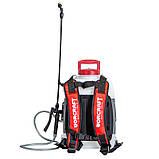 Акумуляторний оприскувач Worcraft CBS-S20LI з АКБ (4А) і ЗП, садовий 12л, 20В, фото 4