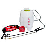 Акумуляторний оприскувач Worcraft CBS-S20LI з АКБ (4А) і ЗП, садовий 12л, 20В, фото 8