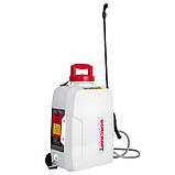 Акумуляторний оприскувач Worcraft CBS-S20LI з АКБ (4А) і ЗП, садовий 12л, 20В, фото 3