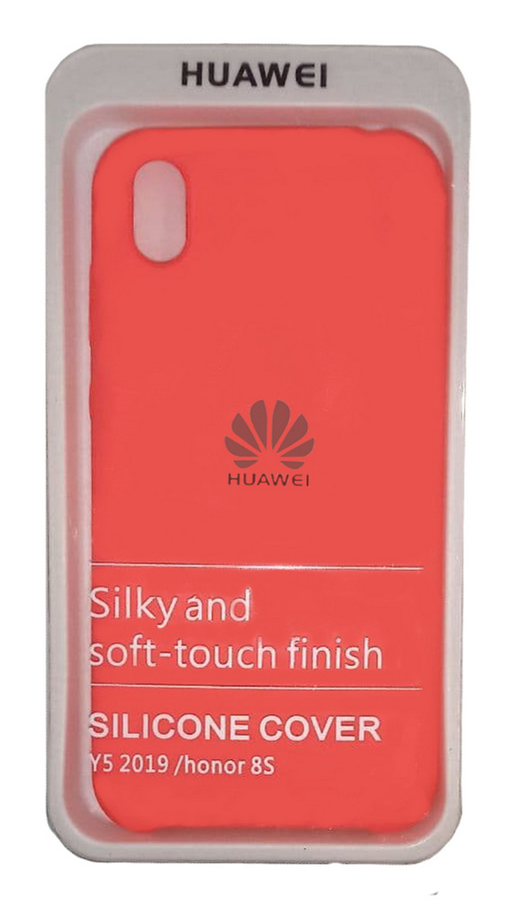 Силіконовий чохол на Huawei Y5 2019 (Camellia) Soft touch, фото 1