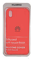 Силіконовий чохол на Huawei Y5 2019 (Camellia) Soft touch