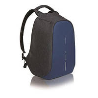 Рюкзак XD Design Bobby Compact Blue 11L рюкзак-протикрадій, водовідштовхувальний матеріал, фото 4