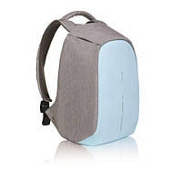 Рюкзак XD Design Bobby Compact Blue 11L рюкзак-протикрадій, водовідштовхувальний матеріал, фото 2