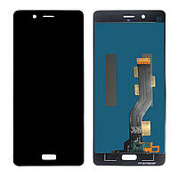 Дисплейний модуль (екран) для Nokia 8 Dual SIM (TA-1004 / TA-1012) Чорний