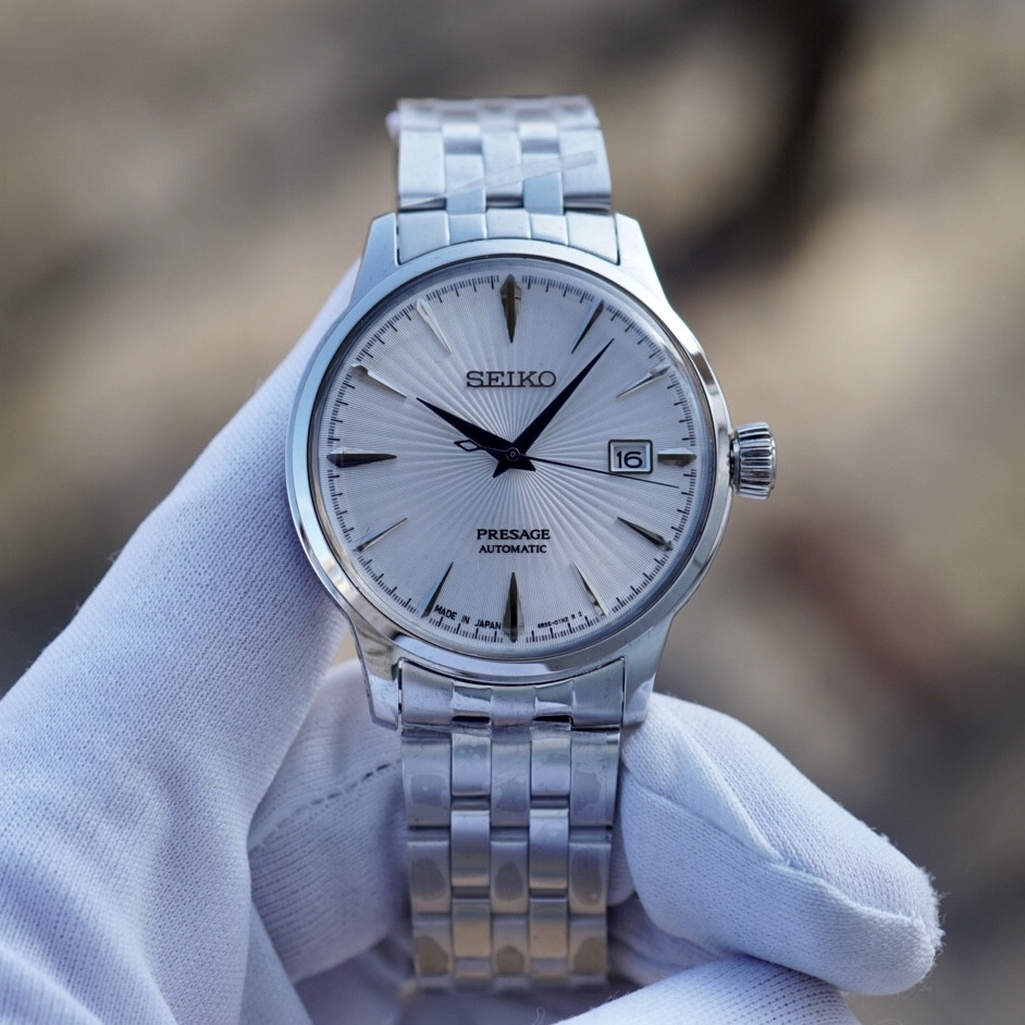 Seiko SRPB77J1 Presage Coctail Time Automatic MADE IN JAPAN