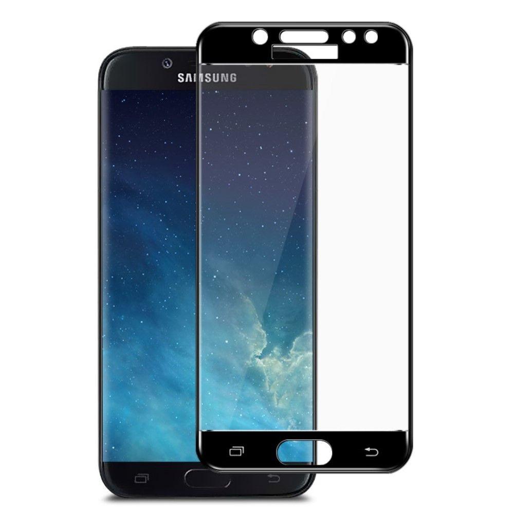 Скло захисне для Samsung J530 | J5 (2017) (0,3мм, 5D, чорне) Full Glue