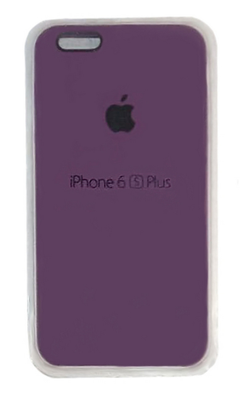 Силіконовий чохол на iPhone 6 Plus (Plum) Soft touch (Premium), фото 1