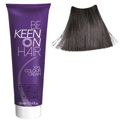 Крем фарба VGY оксамитовий сірий Keen Color Cream XXL 100 мл