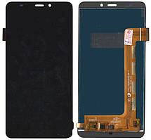 Екран з тачскрином у зборі для Prestigio 5551 Grace S5 PSP5551 Чорний