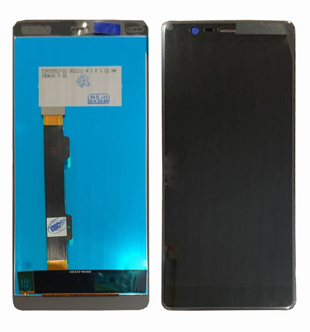 Дисплейний модуль (екран) для Nokia 5.1 Dual Sim (TA-1075) Black