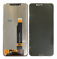 Дисплейний модуль (екран) для Nokia 5.1 Plus (TA-1105) Nokia X5 2018 2018 Black