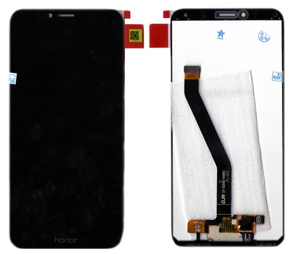 Дисплейний модуль (екран) для Huawei Honor 7A Pro / Y6 2018 / Y6 Prime 2018 AUM-L29/AUM-L41 Чорний, фото 1