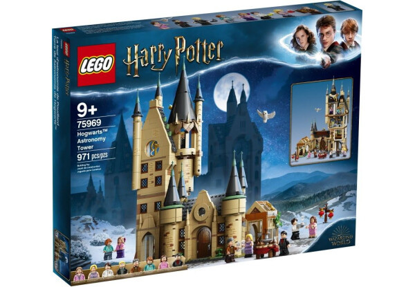 Конструктор  LEGO Harry Potter 75969 Астрономічна вежа Хогвартса, фото 1