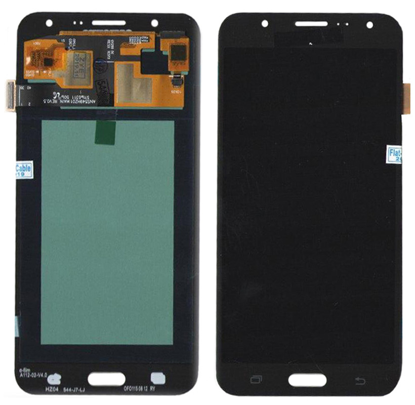 Дисплейний модуль (екран) для Samsung J700H Galaxy J7 Чорний OLED