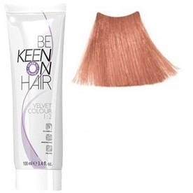 Крем фарба для волосся без аміаку KEEN Velvet Colour 9.44 світлий інтенсивно-мідний блонд 100 мл