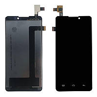 Дисплейний модуль (екран) для Prestigio MultiPhone 4505 Duo PAP4505 чорний