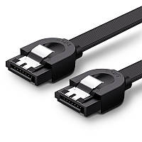 Кабель UGREEN US217 SATA 3 Data Cable 0.5m Black (30796 )