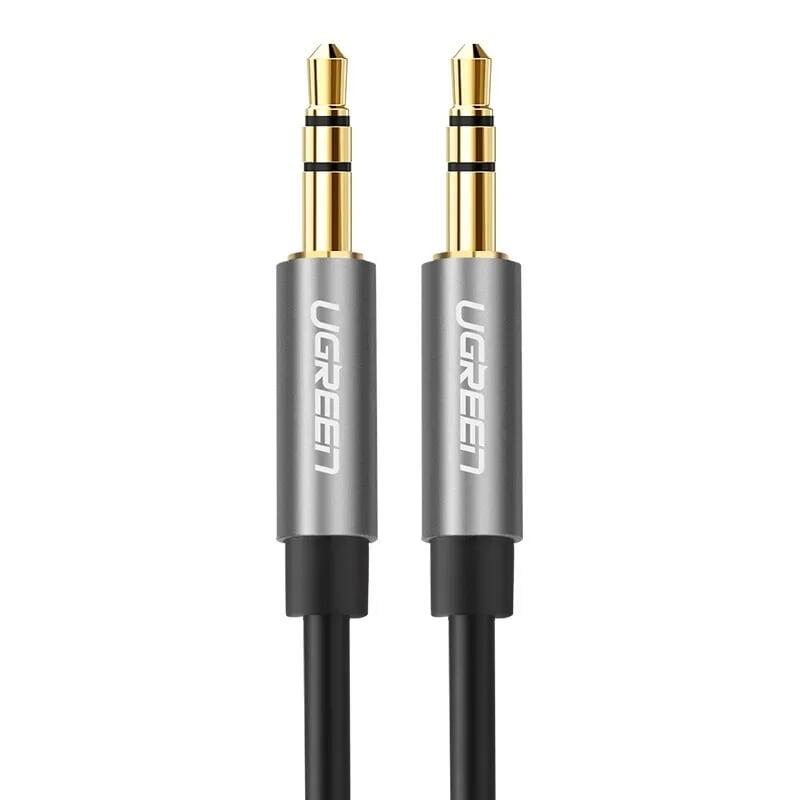 Аудіо кабель AUX UGREEN AV119 3.5mm Male to 3.5mm Male Cable 1.5m (10734)