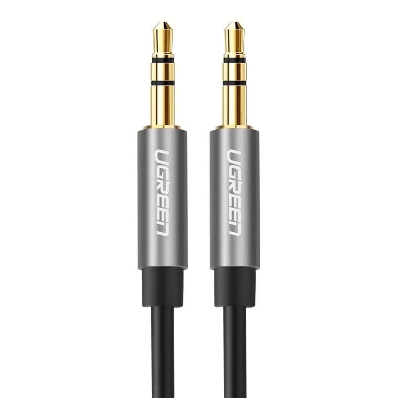 Аудіо кабель AUX UGREEN AV119 3.5mm Male to 3.5mm Male Cable 1.5m (10734), фото 1