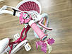 Дитячий велосипед 18" Royal Star Baby Girl рожевий з кошиком, фото 5