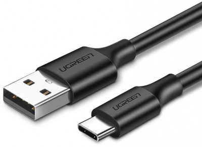 Кабель UGREEN US287 USB - Type-C Cable 1.5м Black (60117), фото 1