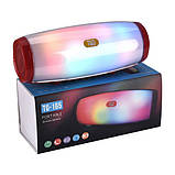 Бездротова bluetooth колонка STEREO BT TG-165 10 W Червона, фото 4