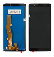 Дисплейний модуль (екран) для TECNO Pop 3 (BB2) Чорний (PRC)