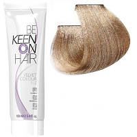 Крем краска для волос без аммиака KEEN Velvet Colour 8.31 золотисто-пепельный блондин 100 мл.