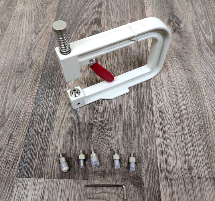Прес для установки намистин на тканину, фото 1